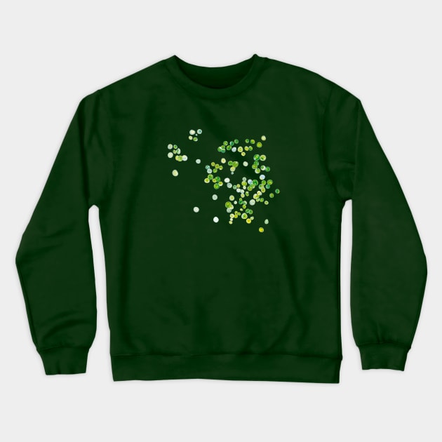 Chlorella vulgaris Crewneck Sweatshirt by Lumot